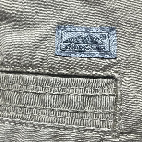 Eddie Bauer Women's Khaki‎ Ankle Length Pants Specially Dyed Size 4 - Picture 4 of 10